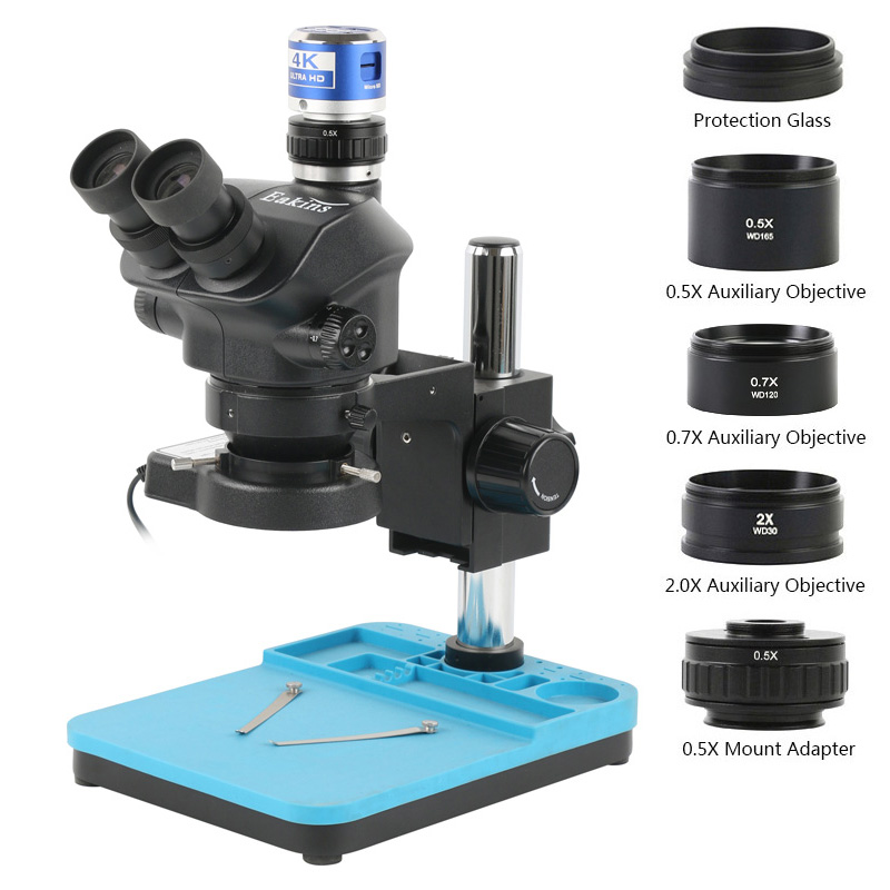 1080P 48MP 2K 4K HDMI USB VGA  - Simul-Focal Industrial Microscope 4K Hdmi recensie en prijs