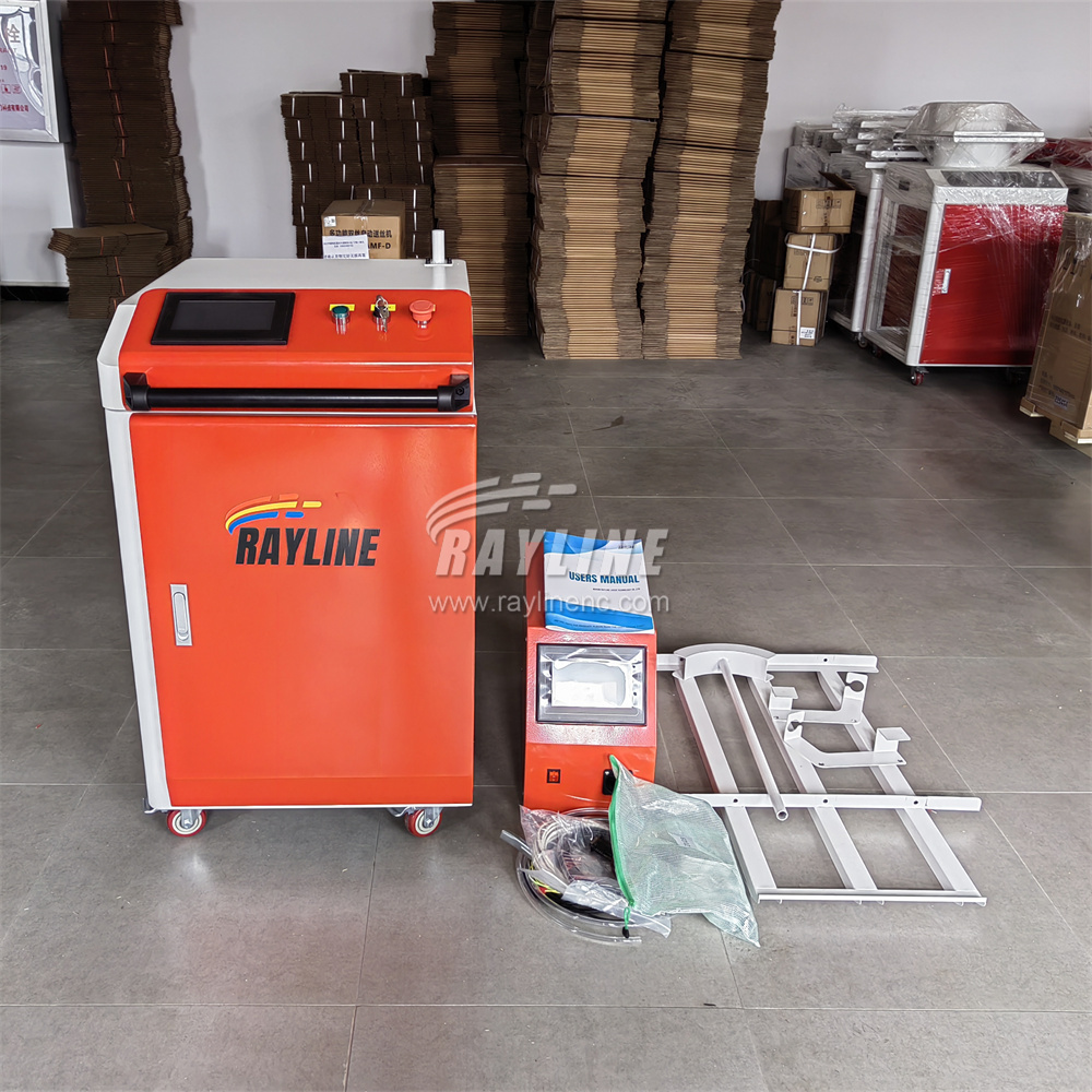 Hoge kwaliteit Raycus/MAX/BTW  - Laser Soldering Machine Handheld recensie en prijs