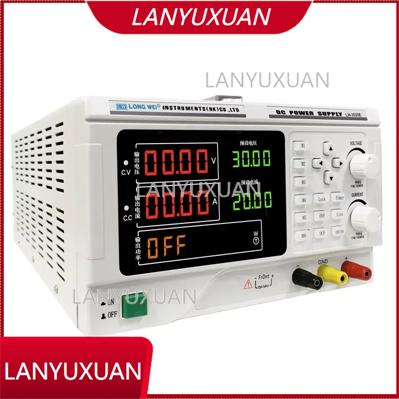 Longwei LW-1560E 900W 15V 30V  - High Precision Dc Power Supply 30V 10A recensie en prijs