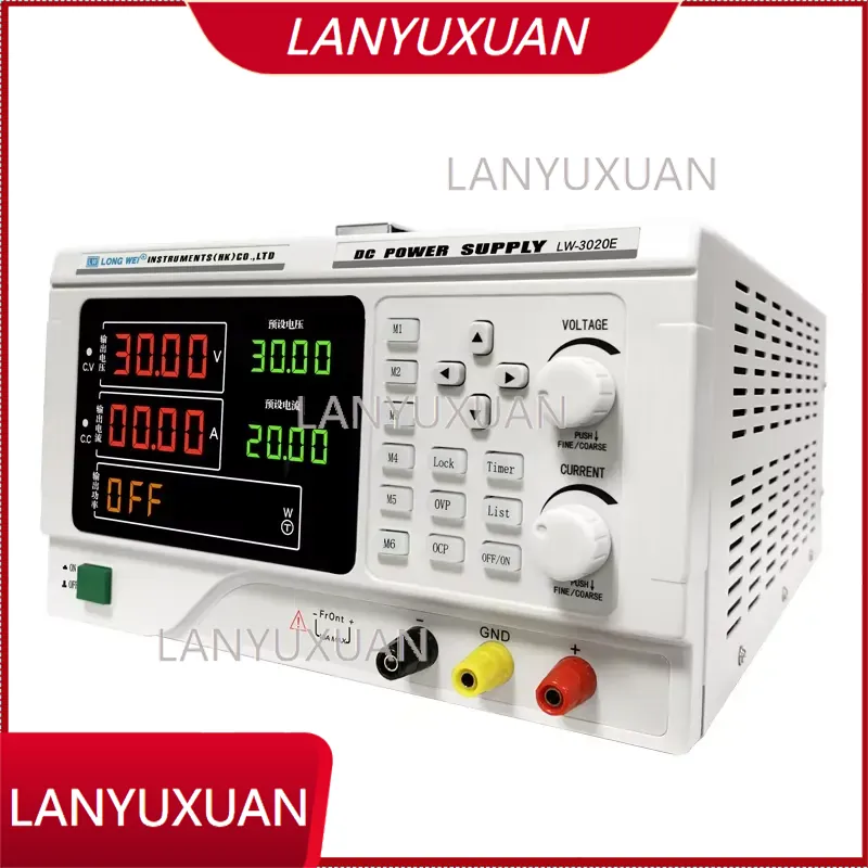 Longwei LW-1560E 900W 15V 30V  - High Precision Dc Power Supply 30V 10A recensie en prijs