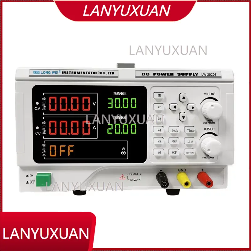 Longwei LW-1560E 900W 15V 30V  - High Precision Dc Power Supply 30V 10A recensie en prijs