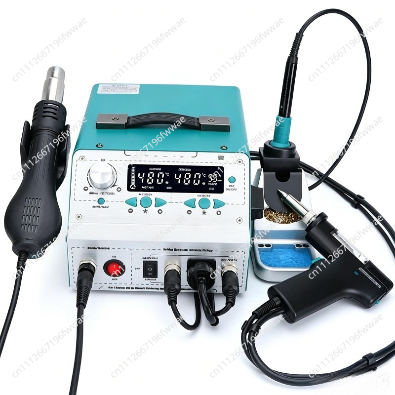 Automatisch elektrisch desolde - Desoldering Pump Electric Vacuum Station recensie en prijs