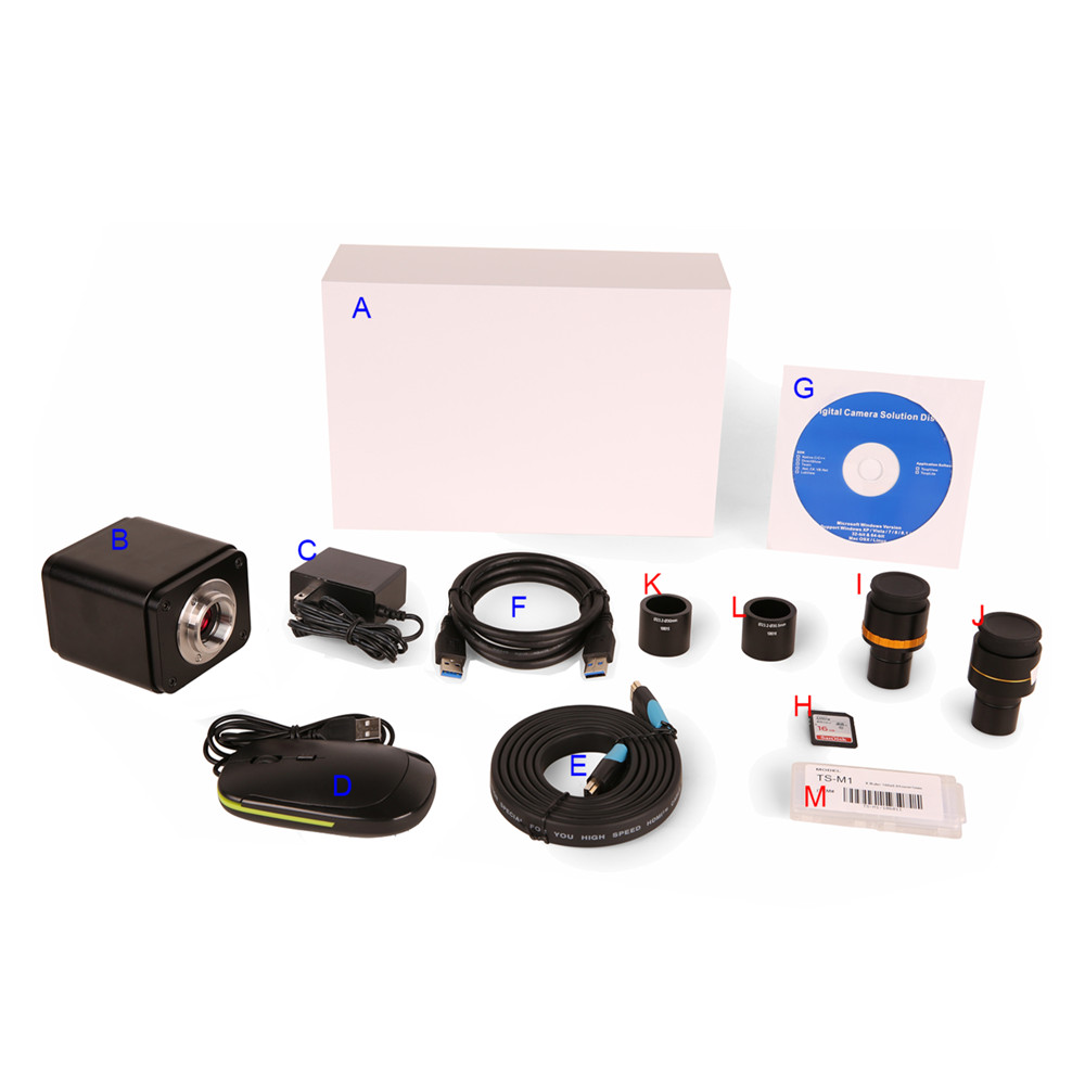 4K Ultra HD 30fps HDMI en USB  - 4K Microscope Camera Sony Sensor recensie en prijs