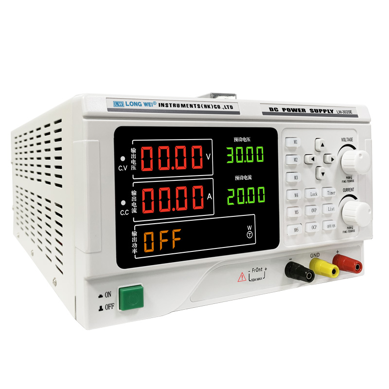 Longwei LW-1560E 900W 15V 30V  - High Precision Dc Power Supply 30V 10A recensie en prijs
