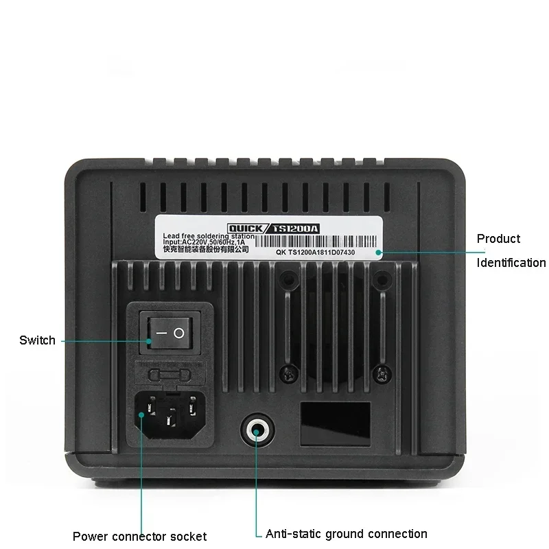 2026/Hot-selling/QUICK 861DW A - Hot Air Rework Station 861Dw recensie en prijs