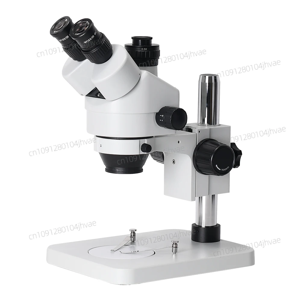 2025 NIEUWE Real Photo 3.5X-45 - Trinocular Stereo Microscope 7X-45X recensie en prijs