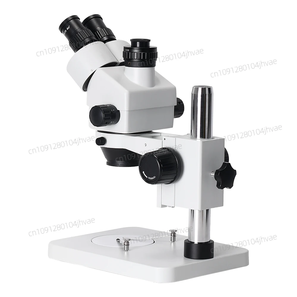 2025 NIEUWE Real Photo 3.5X-45 - Trinocular Stereo Microscope 7X-45X recensie en prijs