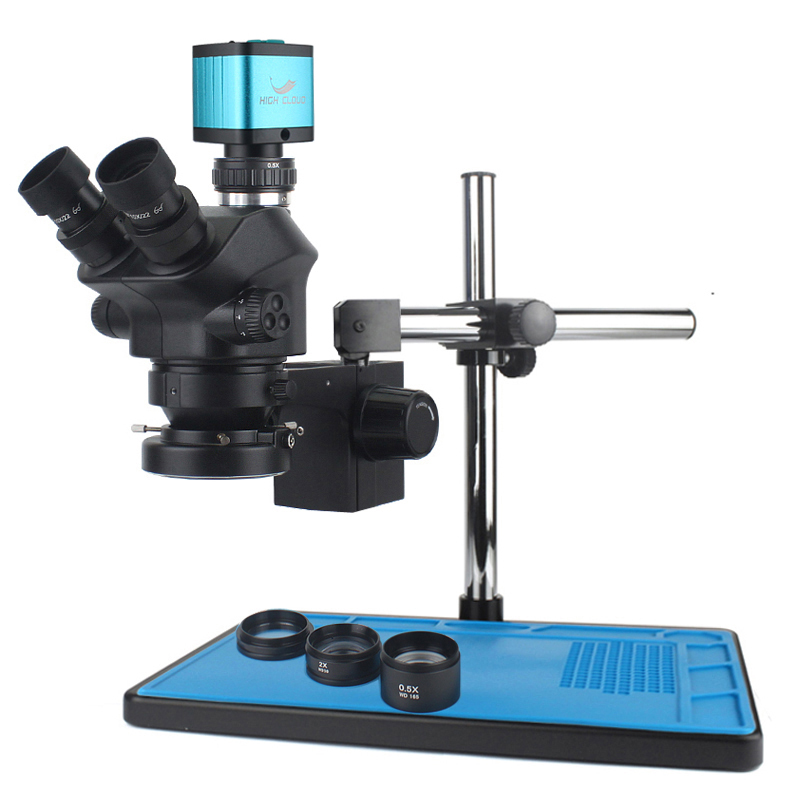 3.5X-100X Industriële Lab Simu - Simul-Focal Industrial Microscope 4K Hdmi recensie en prijs