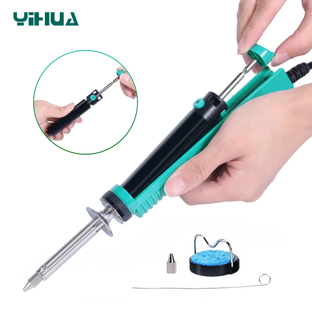 YIHUA 929D-V 30W Elektrische D - Desoldering Pump Electric Vacuum Station recensie en prijs