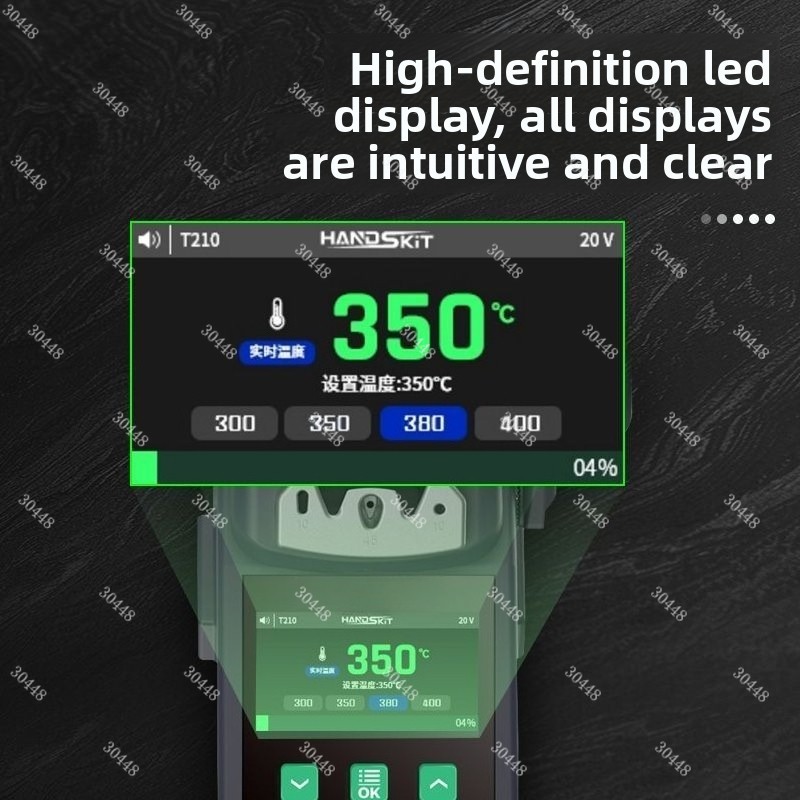 S5 Draagbare Precisie Soldeers - C210 Precision Soldering Station recensie en prijs