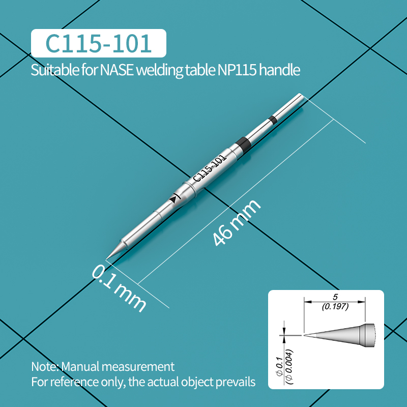 Vervangende C115 Soldeerboutpu - C115 Nano Soldering Iron Station recensie en prijs