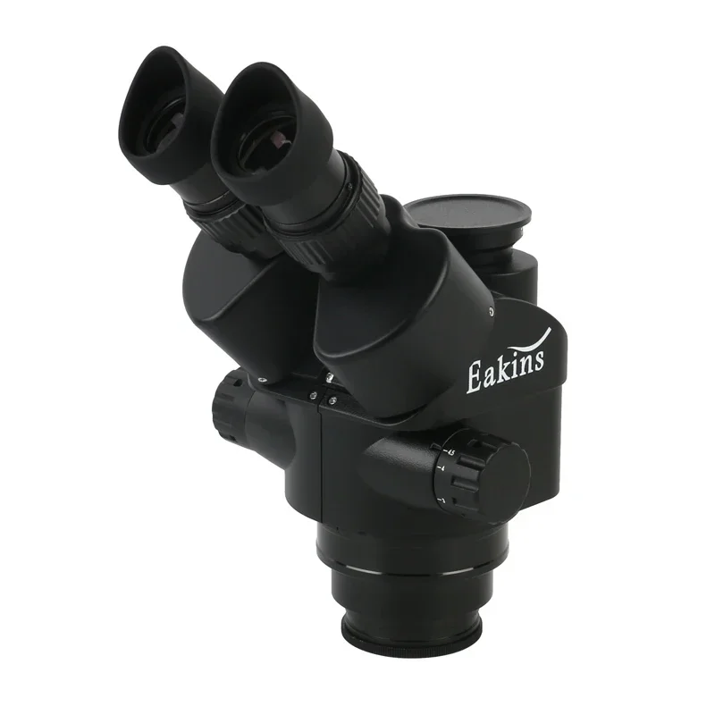 Zwart 3.5X 90X 7X-45X Simul-Fo - Trinocular Stereo Microscope 7X-45X recensie en prijs