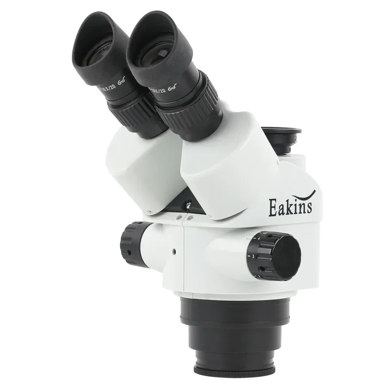 Zwart 3.5X 90X 7X-45X Simul-Fo - Trinocular Stereo Microscope 7X-45X recensie en prijs