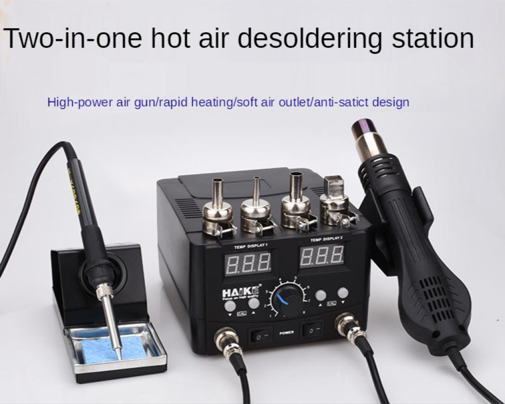 2 IN 1 750 W Led Digitale Sold - 2 In 1 Soldering Rework Station 750W recensie en prijs