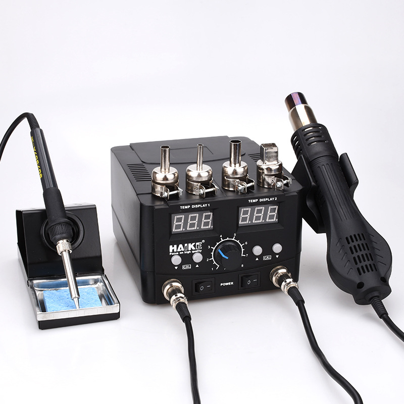 2 IN 1 750 W Led Digitale Sold - 2 In 1 Soldering Rework Station 750W recensie en prijs