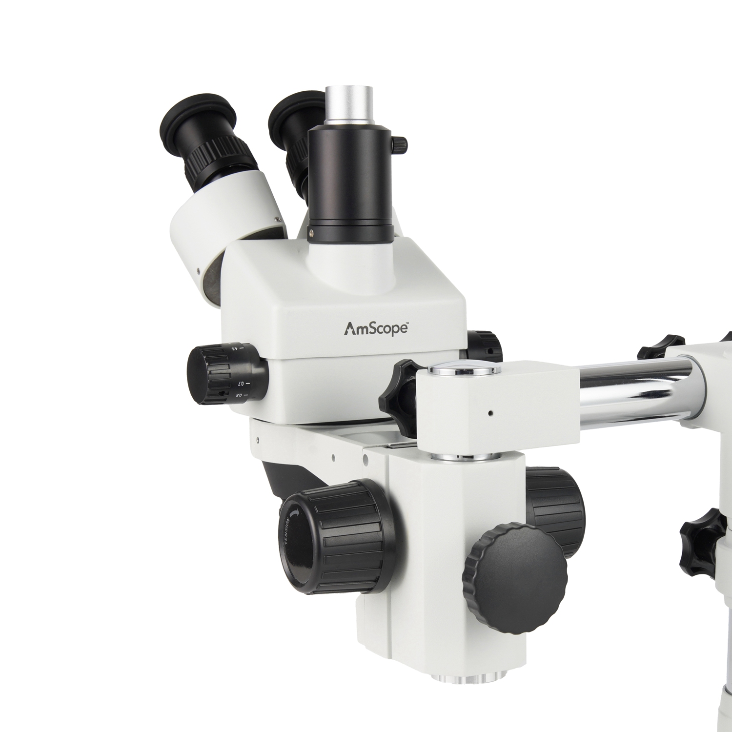 AmScope 7X-45X vergroting trin - Trinocular Stereo Microscope 7X-45X recensie en prijs