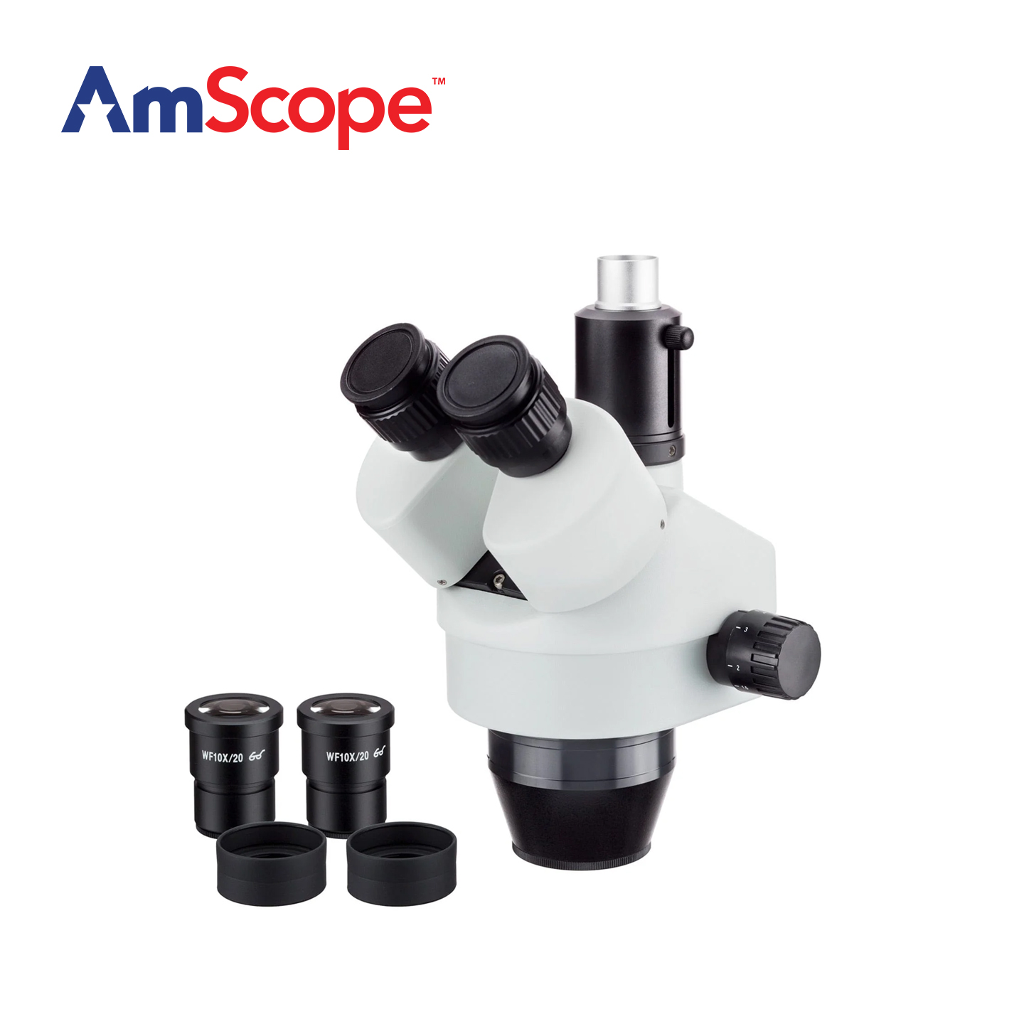 AmScope 7X-45X vergroting trin - Trinocular Stereo Microscope 7X-45X recensie en prijs