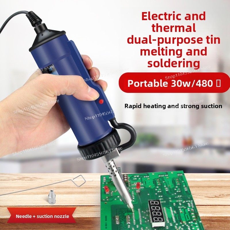 Elektrisch desoldeerpistool me - Desoldering Pump Electric Vacuum Station recensie en prijs