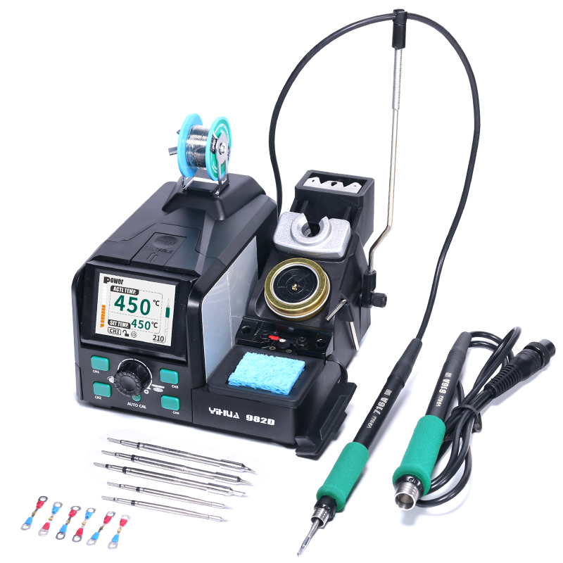 982D Snelverhittende Precisie  - C210 Precision Soldering Station recensie en prijs