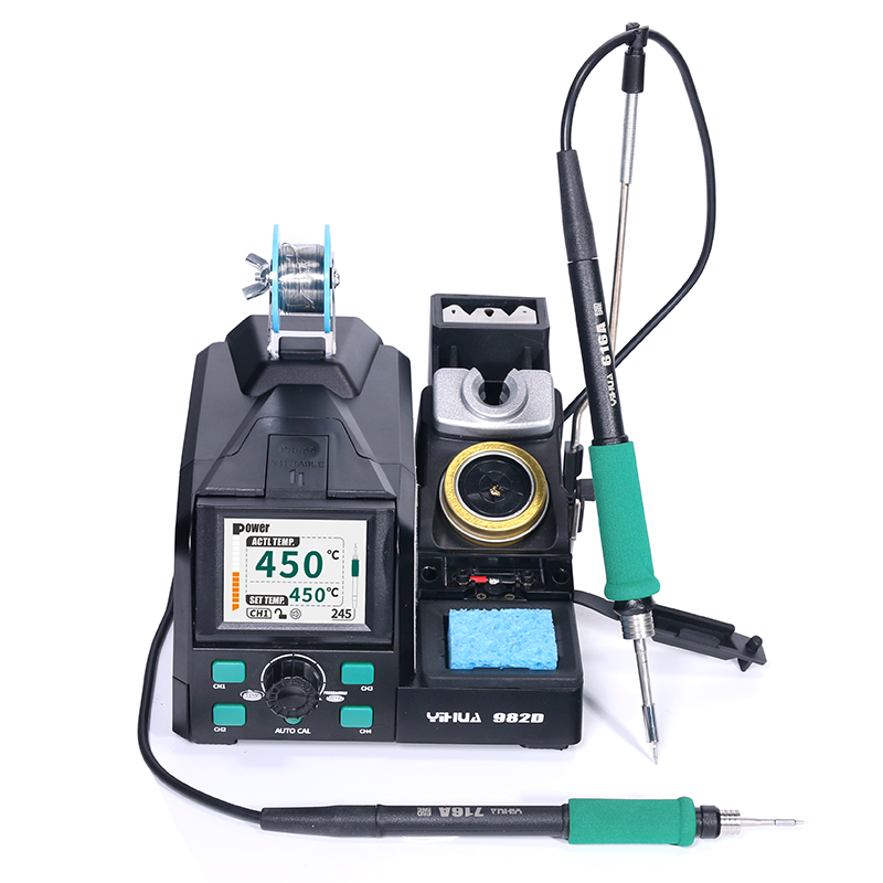 982D Snelverhittende Precisie  - C210 Precision Soldering Station recensie en prijs