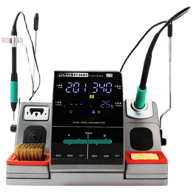 Speed T3602 nano-lasapparaat m - C115 Nano Soldering Iron Station recensie en prijs