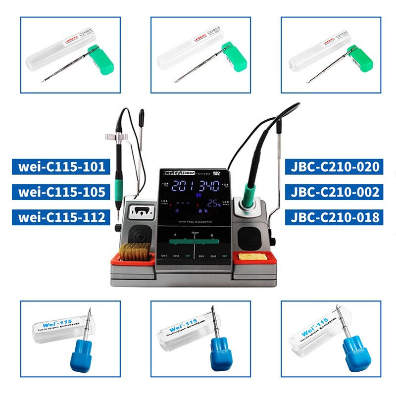 Speed T3602 nano-lasapparaat m - C115 Nano Soldering Iron Station recensie en prijs