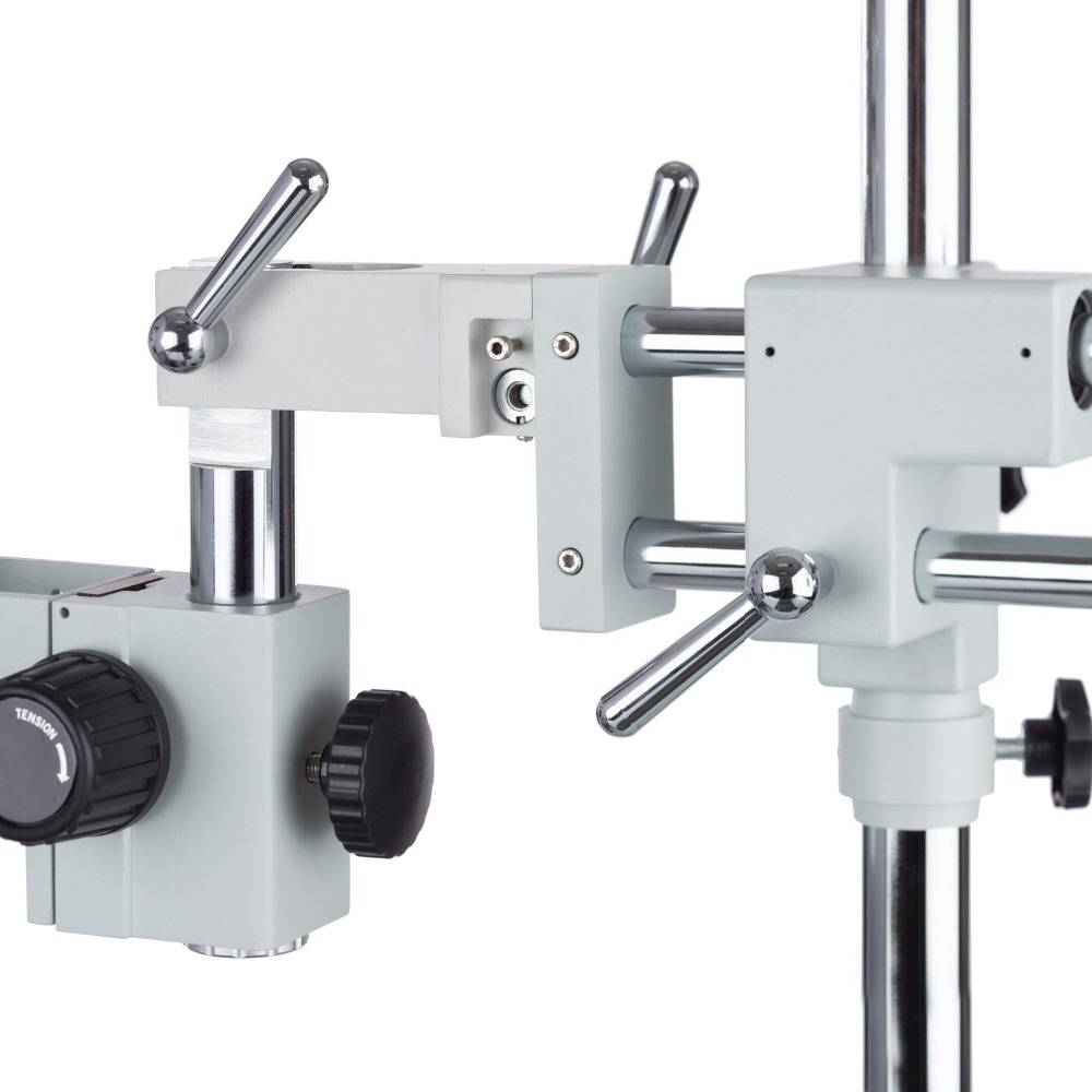 AmScope SM-4 Serie Simul-Focal - Trinocular Stereo Microscope 7X-45X recensie en prijs