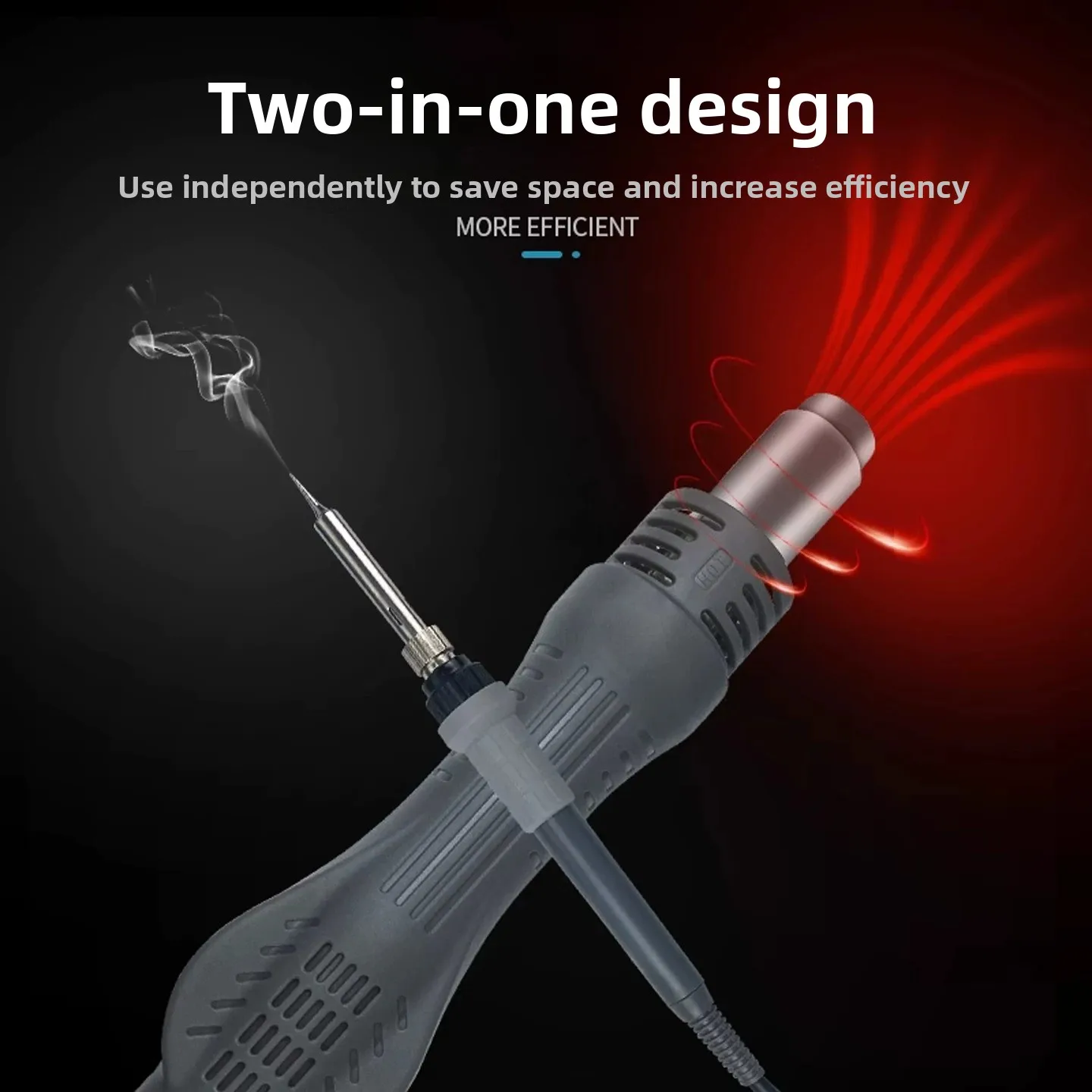 8878D 2-in-1 Rework Station –  - 2 In 1 Soldering Rework Station 750W recensie en prijs