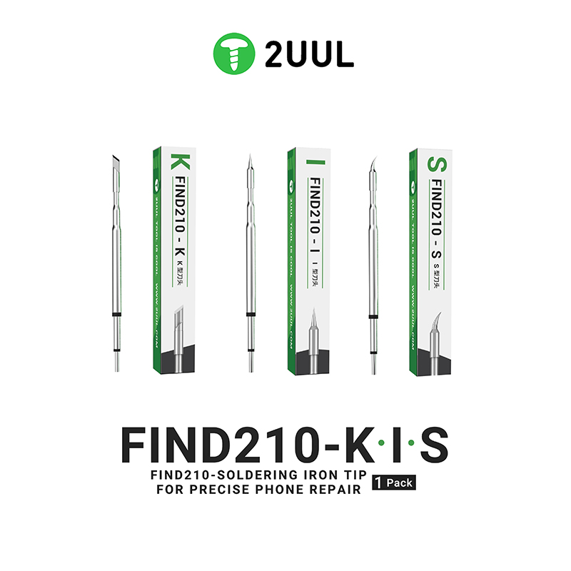 2UUL C210 K I S Universele Sol - C210 Precision Soldering Station recensie en prijs