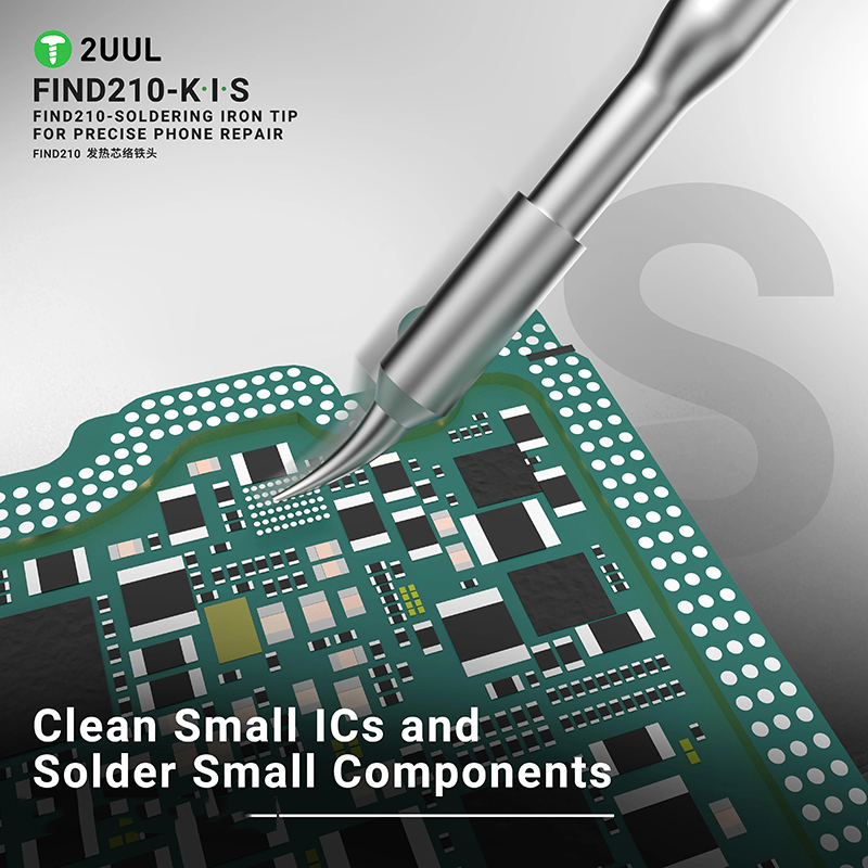 2UUL C210 K I S Universele Sol - C210 Precision Soldering Station recensie en prijs