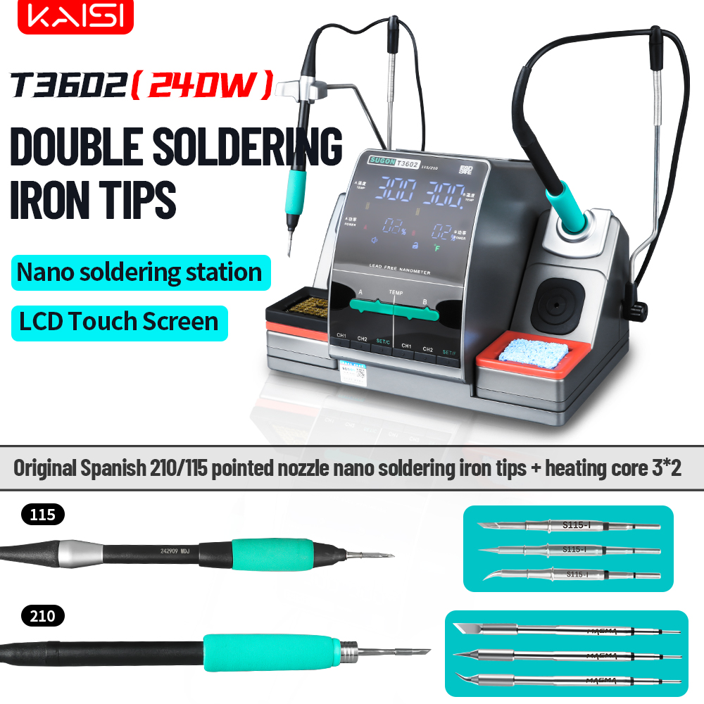 2-in-1 Soldeerstation LCD Digi - Infrared Bga Rework Station recensie en prijs