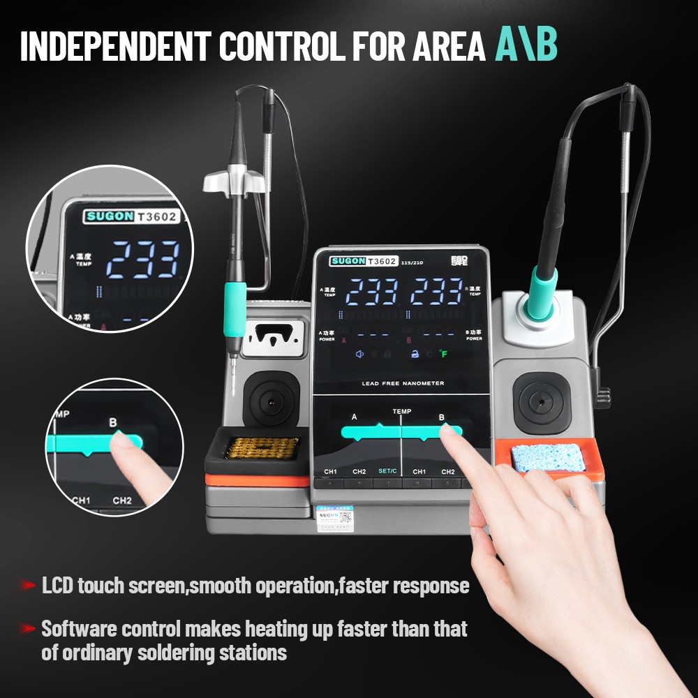2-in-1 Soldeerstation LCD Digi - Infrared Bga Rework Station recensie en prijs