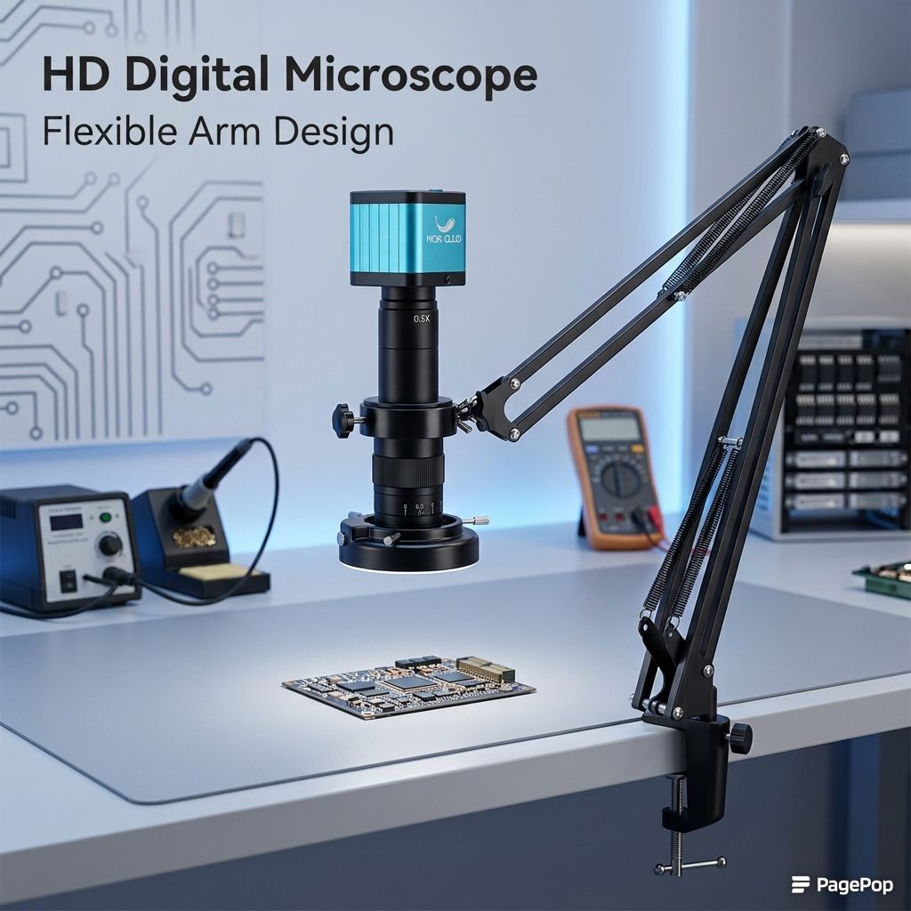 48MP 4K 1080P HDMI USB Industr - 4K Microscope Camera Sony Sensor recensie en prijs