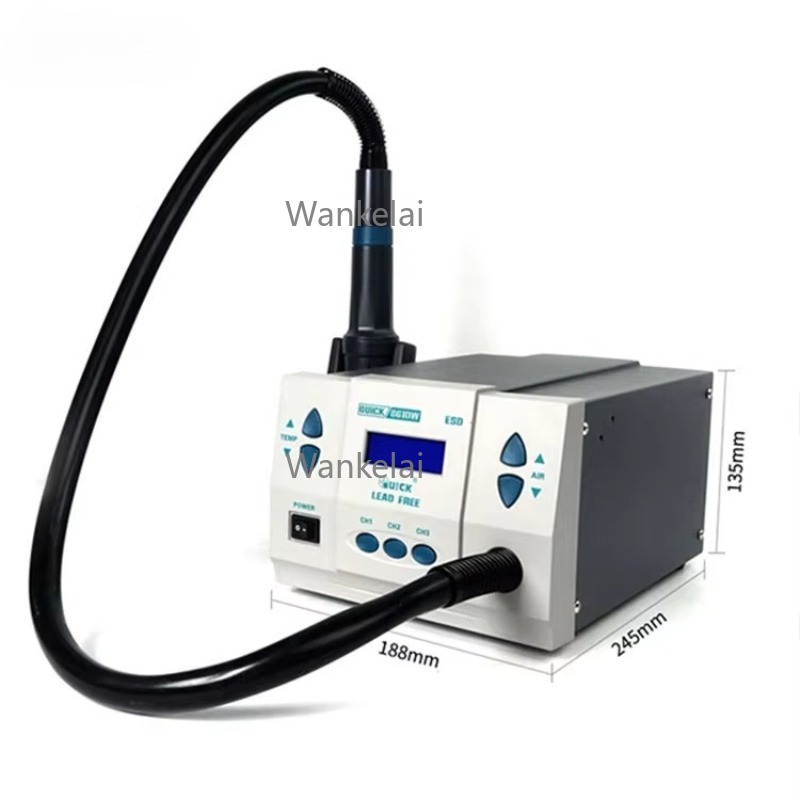 Originele 1000W 220/110V QUICK - Hot Air Rework Station 861Dw recensie en prijs