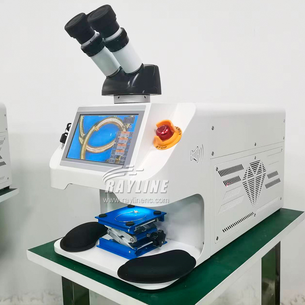150W 200W Juwelierslaserlasmac - Laser Soldering Machine Handheld recensie en prijs