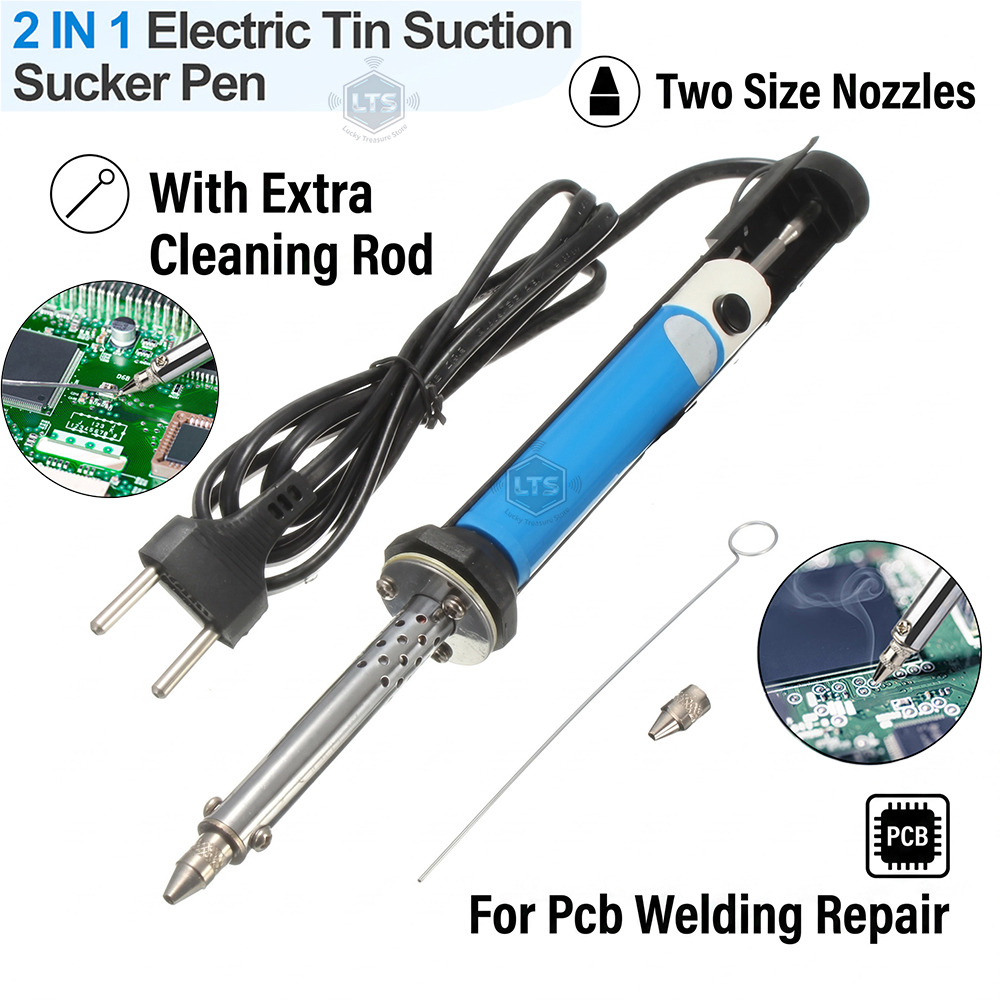 US 110V EU 220V Elektrische Ti - Desoldering Pump Electric Vacuum Station recensie en prijs