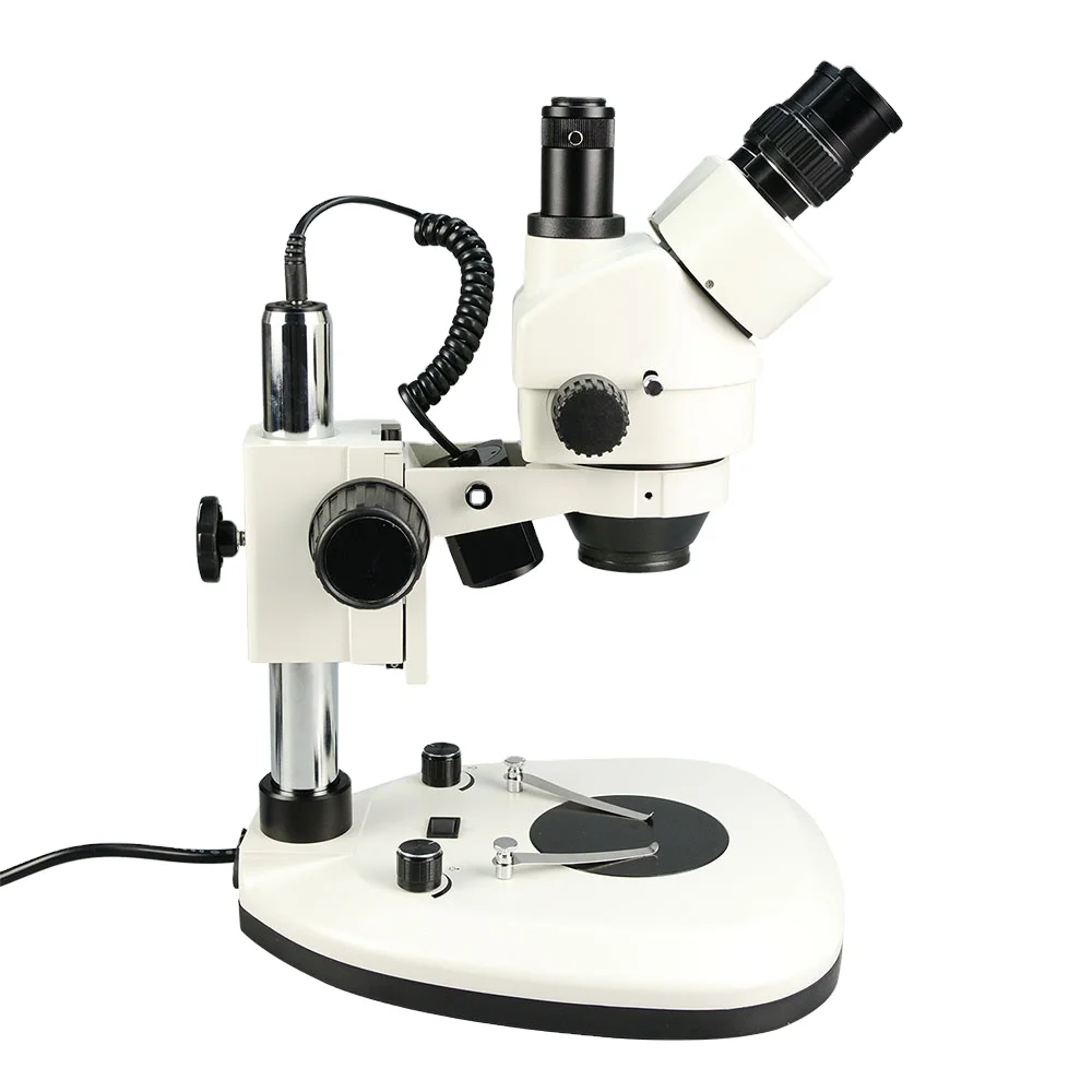Fabrieks 7x-45x Optische Indus - Trinocular Stereo Microscope 7X-45X recensie en prijs