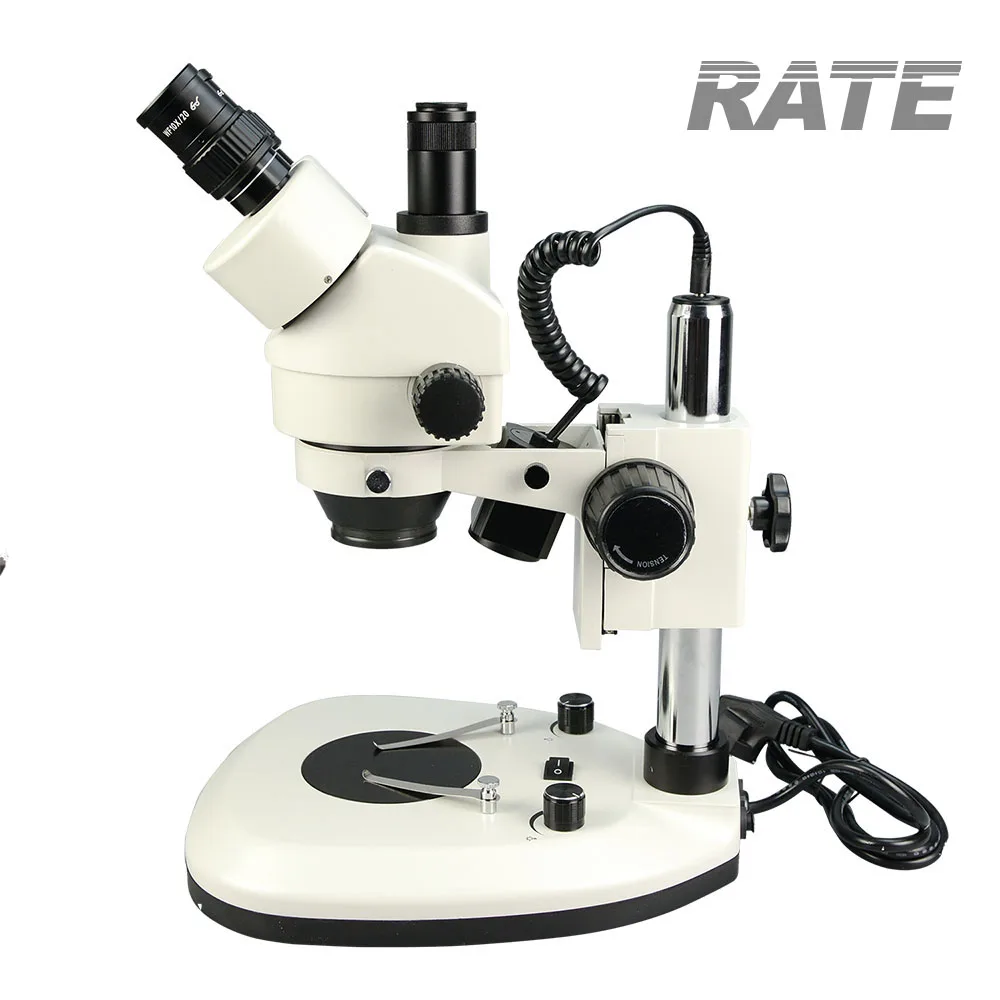 Fabrieks 7x-45x Optische Indus - Trinocular Stereo Microscope 7X-45X recensie en prijs