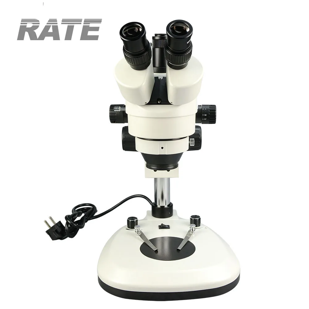 Fabrieks 7x-45x Optische Indus - Trinocular Stereo Microscope 7X-45X recensie en prijs