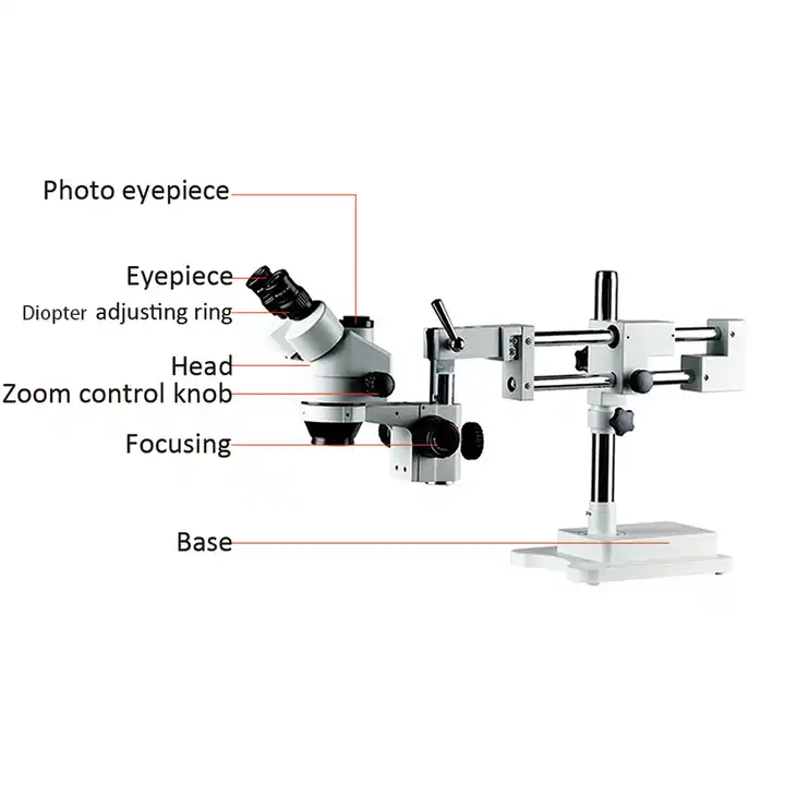 7X-45X Zoom Stereo Laswerk Dri - Trinocular Stereo Microscope 7X-45X recensie en prijs