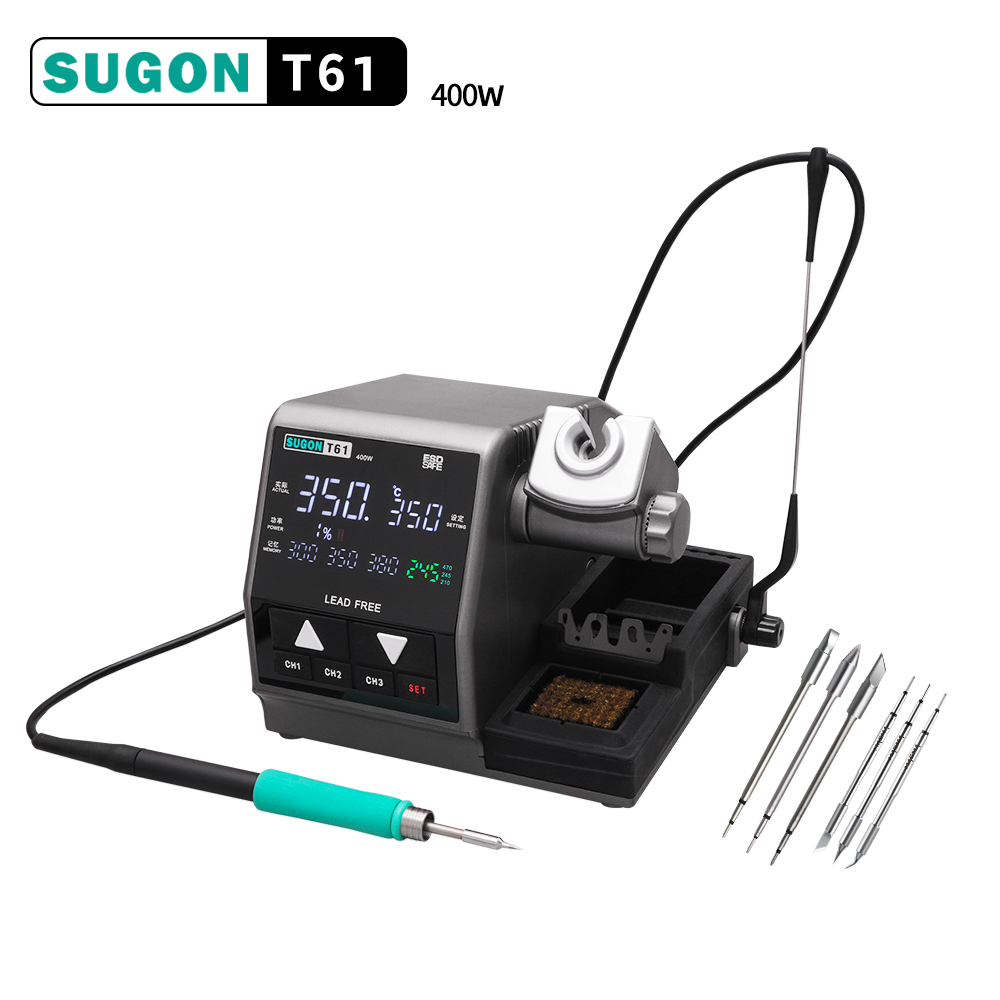 SUGON T61 Soldeerstation 400W  - Infrared Bga Rework Station recensie en prijs