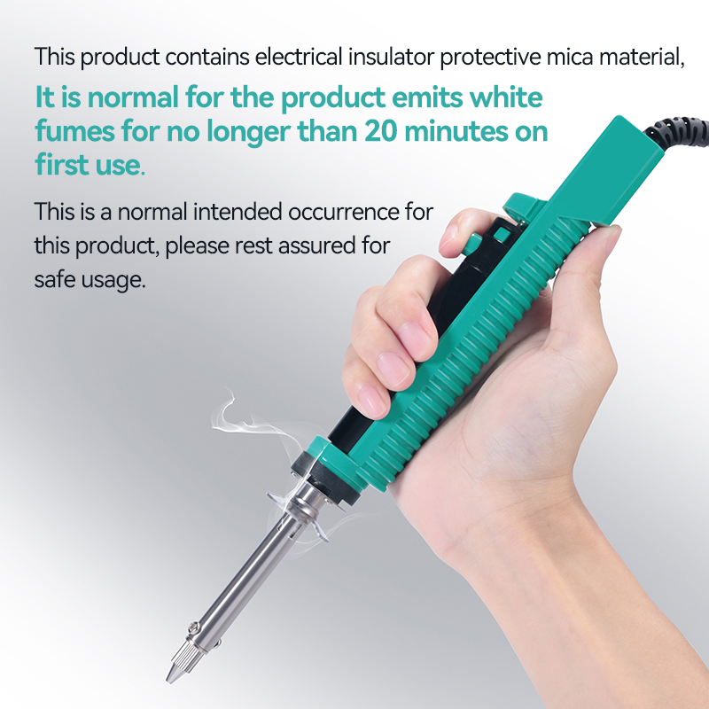 YIHUA 929D-V Tin Sucker Elektr - Desoldering Pump Electric Vacuum Station recensie en prijs