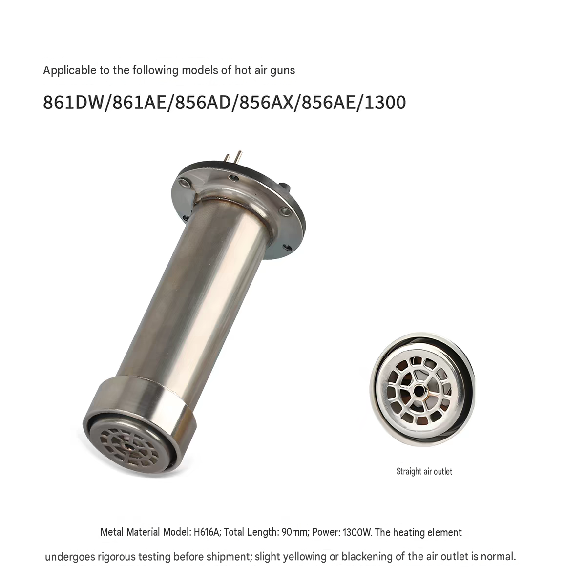 1000W 220V H616A Verwarmingsel - Hot Air Rework Station 861Dw recensie en prijs