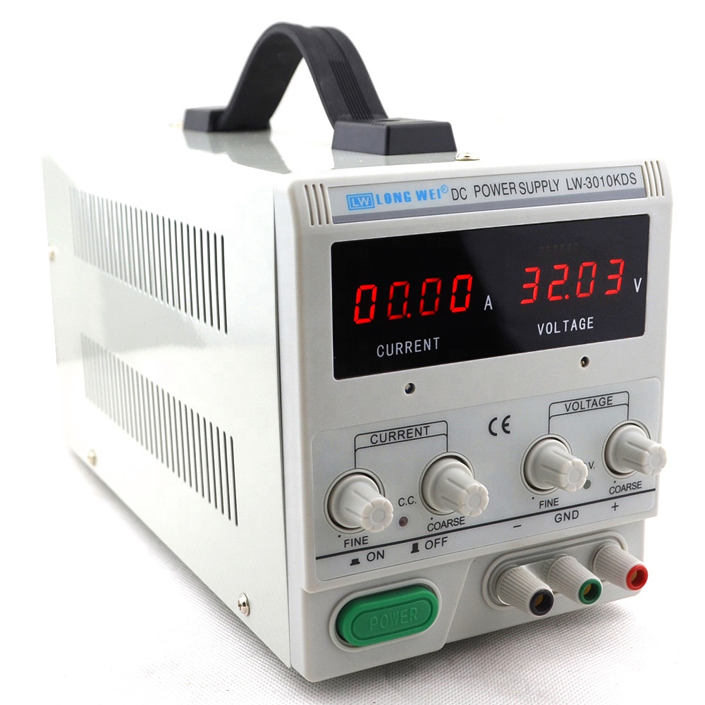 Hoge Precisie 4 Cijfers DC Ger - High Precision Dc Power Supply 30V 10A recensie en prijs