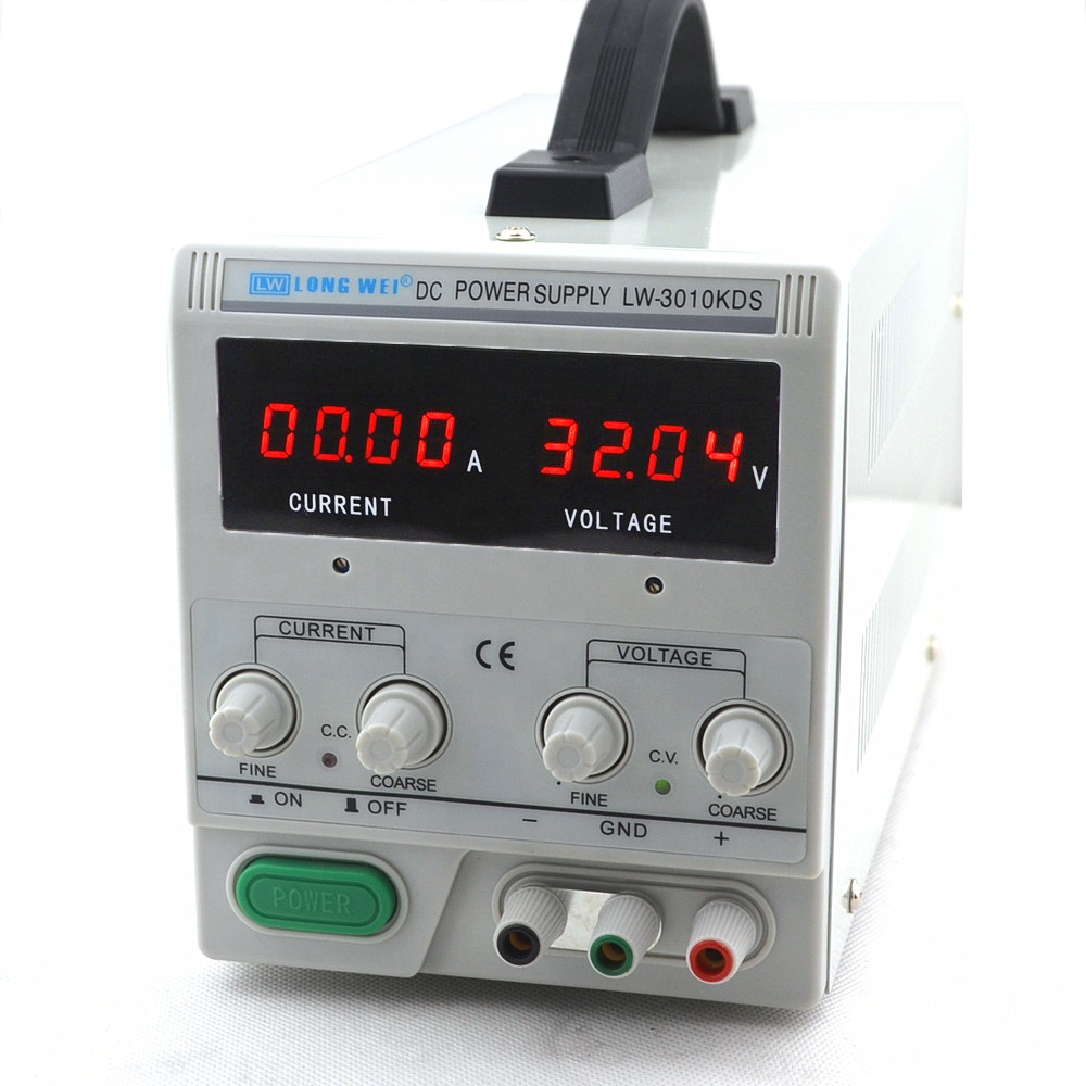 Hoge Precisie 4 Cijfers DC Ger - High Precision Dc Power Supply 30V 10A recensie en prijs