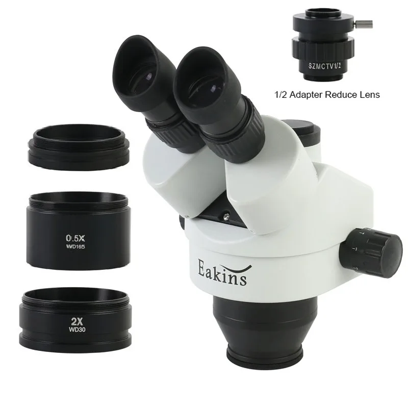 7X 90X Trinoculaire Stereo Mic - Trinocular Stereo Microscope 7X-45X recensie en prijs