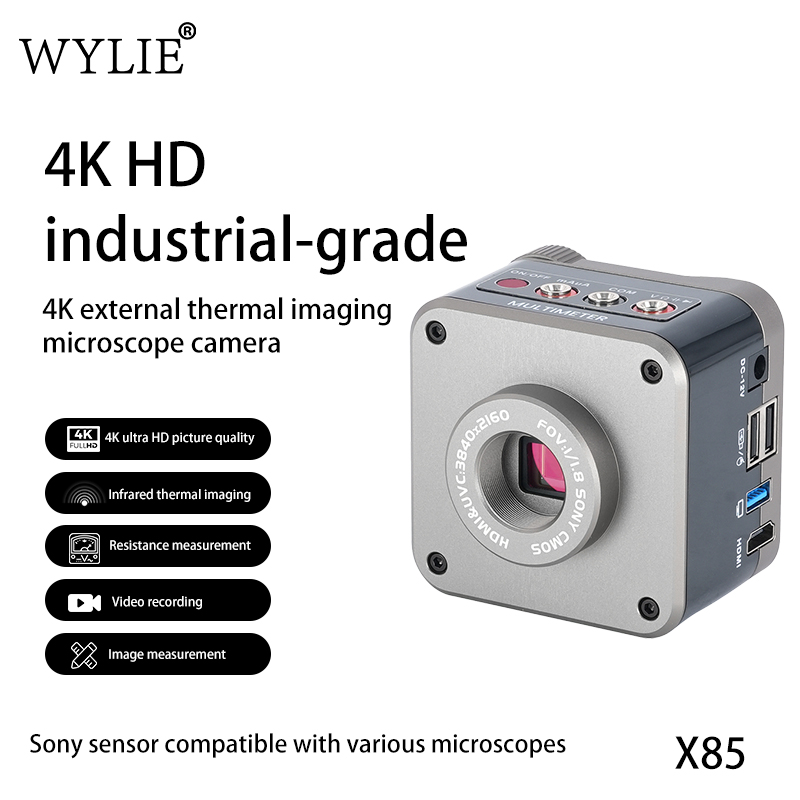 WYLIE X85 4K industriële micro - 4K Microscope Camera Sony Sensor recensie en prijs