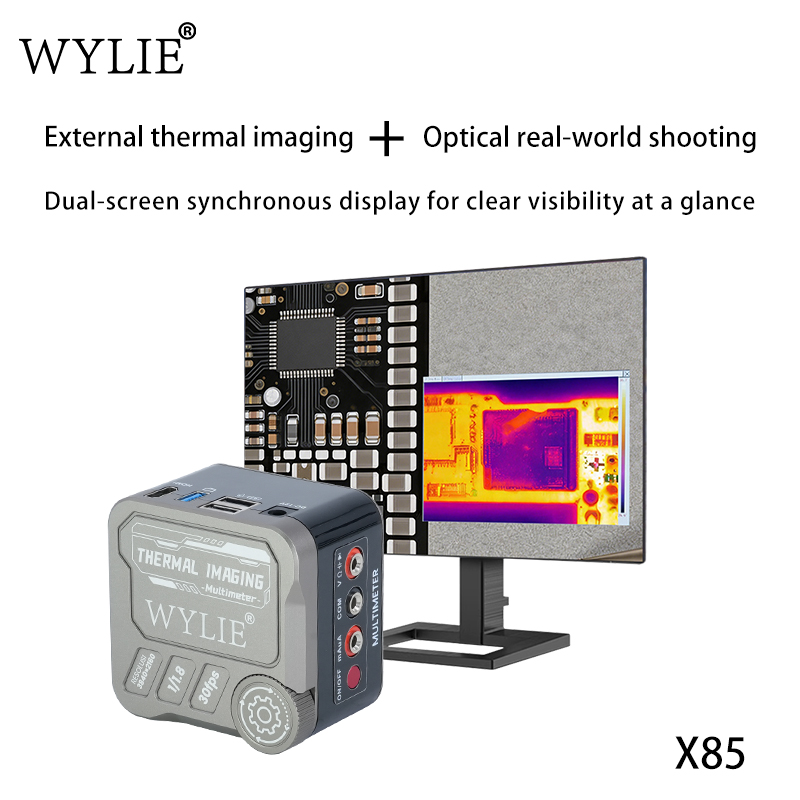 WYLIE X85 4K industriële micro - 4K Microscope Camera Sony Sensor recensie en prijs