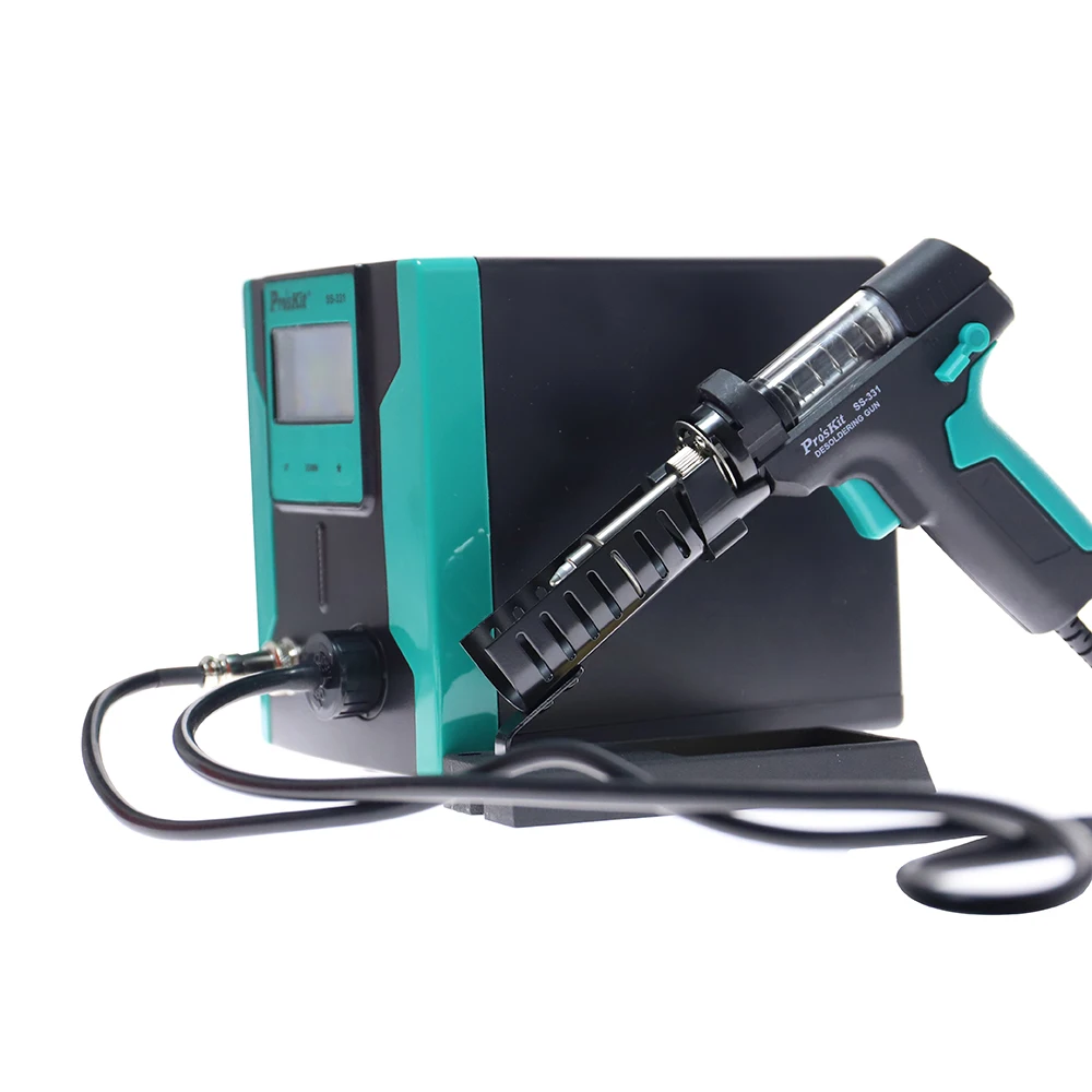 SS-331 LCD Digitale Elektrisch - Desoldering Pump Electric Vacuum Station recensie en prijs