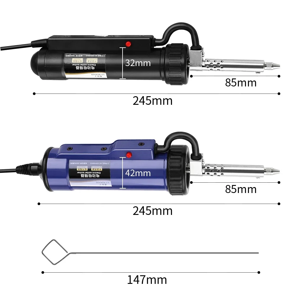 LUXIANZI Nieuwe 3-in-1 Automat - Desoldering Pump Electric Vacuum Station recensie en prijs